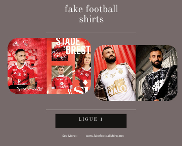 fake Stade Brestois football shirts 23-24